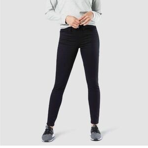 Denizen Black Jeans High Rise Skinny Size 8